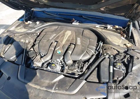 2016 BMW 750I z USA, uszkodzony, nr VIN WBA7F0C53GGL99599